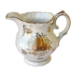Creamer milk jar with gilding Bavaria