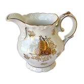 Creamer milk jar with gilding Bavaria