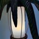 "Palm tree" floor lamp — Aldo Tura, Italy, circa 1960
