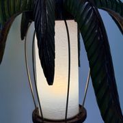 "Palm tree" floor lamp — Aldo Tura, Italy, circa 1960