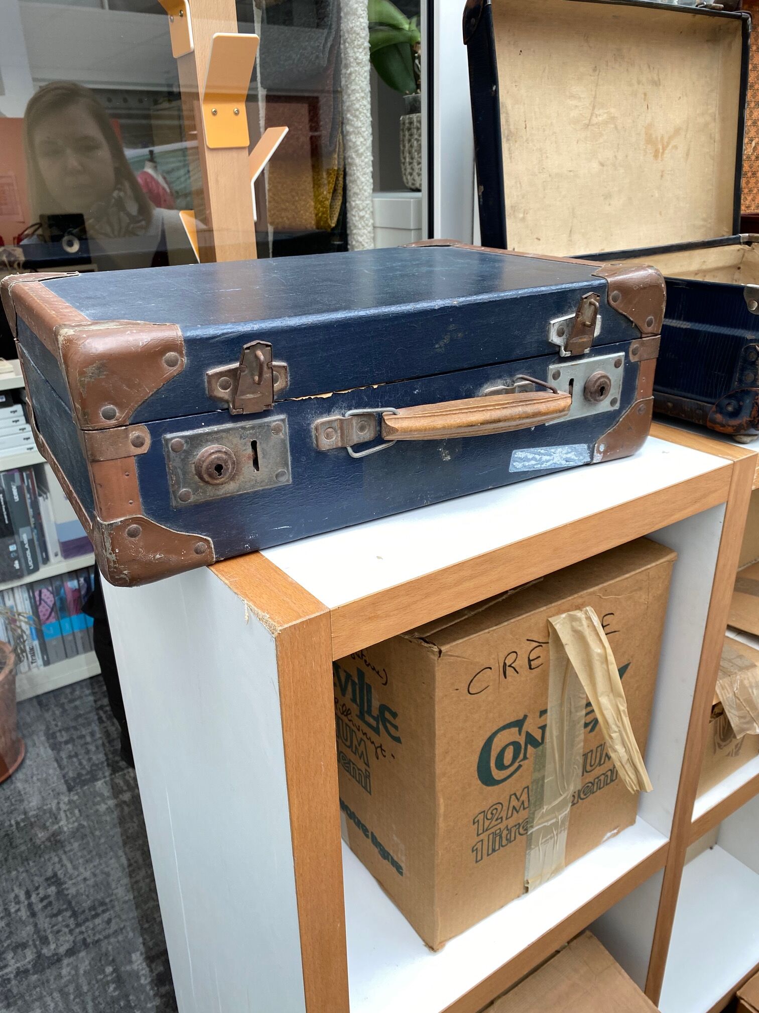 Vintage suitcase