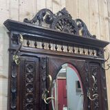 Breton chestnut wardrobe from the 1930s