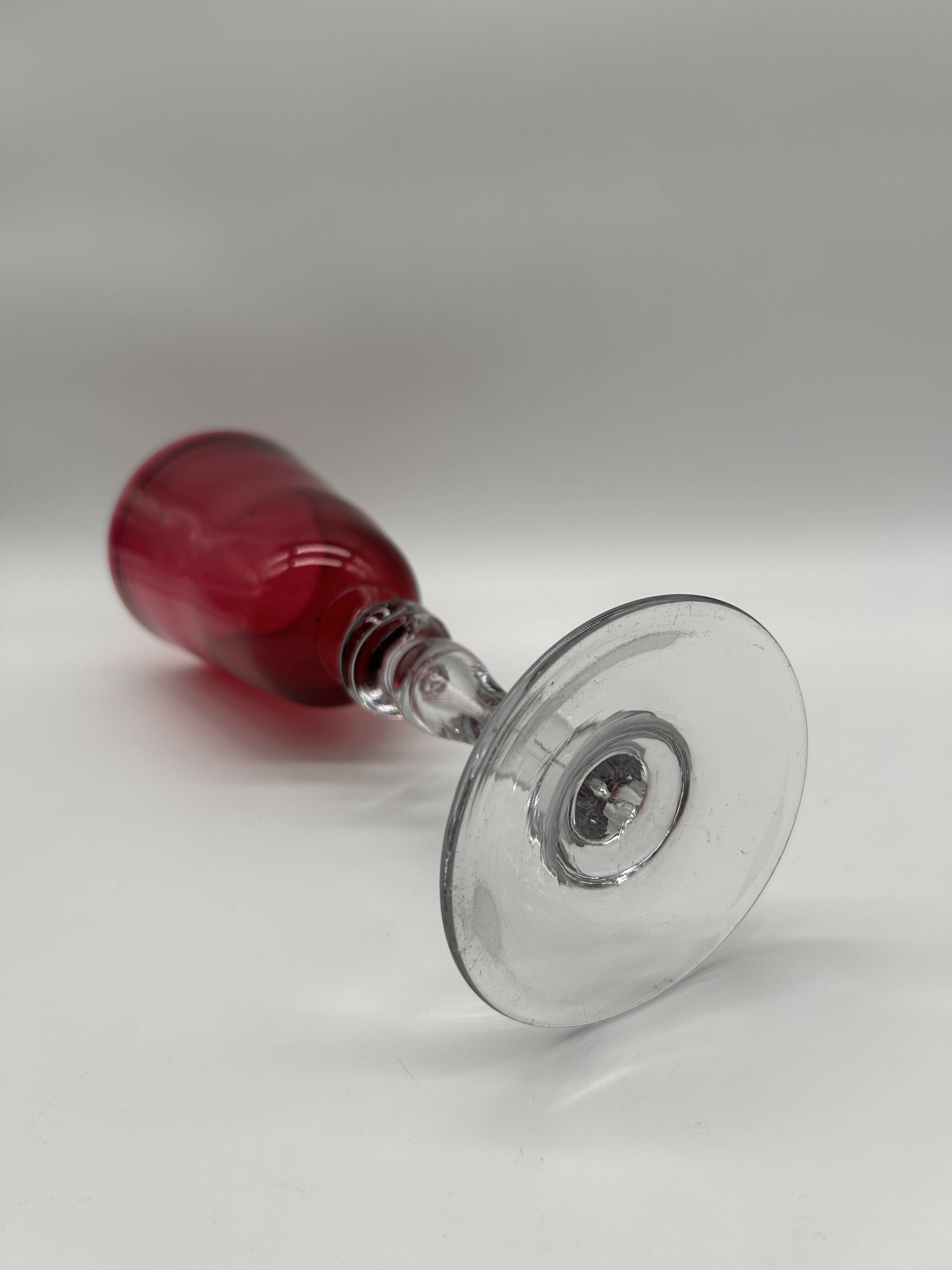 Herbatte wedding glass, late 19th century