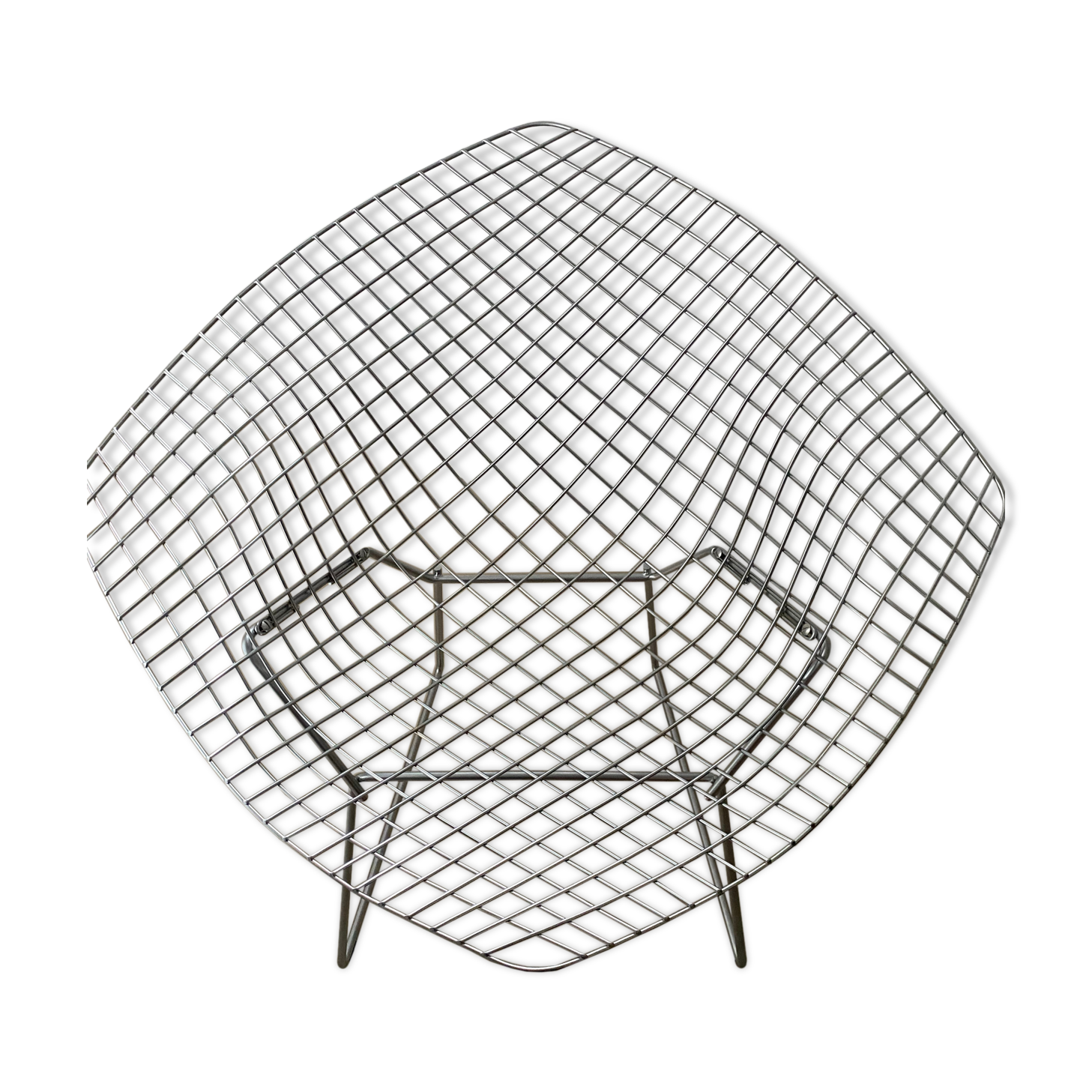 Diamond armchair by Harry Bertoia for Knoll