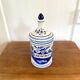 Blue earthenware jar C. Rosarum