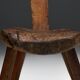 Alpine Folk Art Chair, France, 19th Century