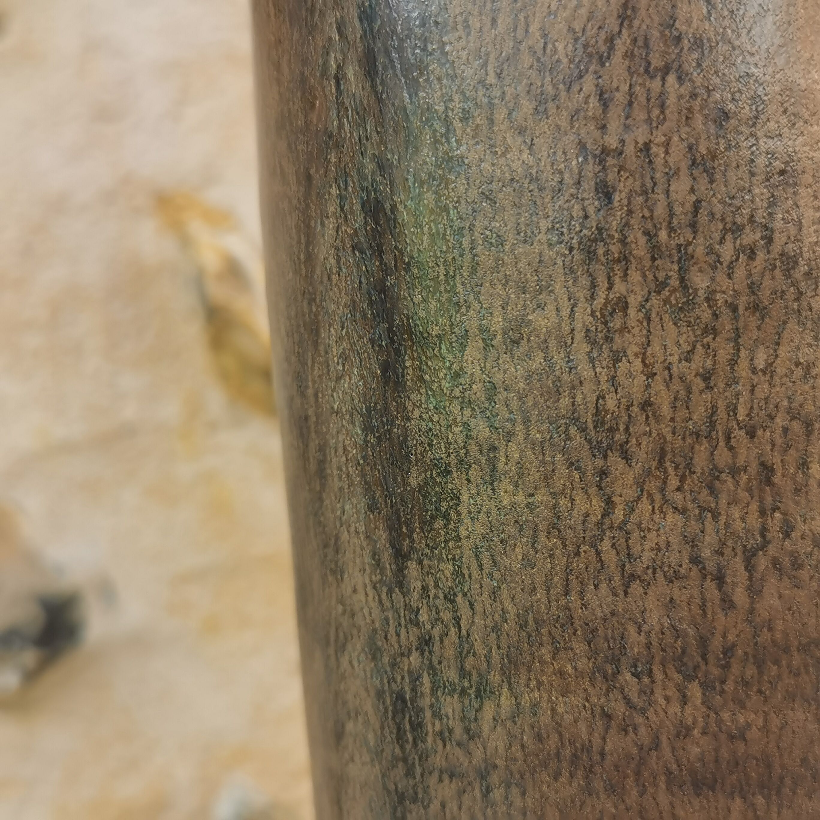 Sandstone roller vase