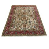 Tapis persan Tabriz vintage fin, 204 x 141 cm