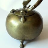Teapot made of bronze - Vintage