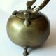 Teapot made of bronze - Vintage
