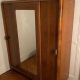 Art Deco glass cabinet
