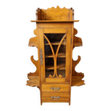 Art Nouveau wall shelf