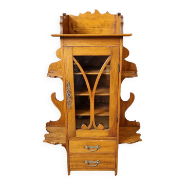 Art Nouveau wall shelf