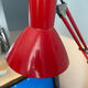 Lampe vintage Veb Narva