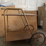 Bar trolley - vintage Art Deco cart