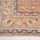 10x13 Salmon Pink Oriental Antique Persian Rug, 296x387Cm
