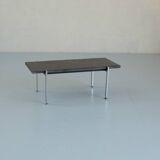 Slate stone coffee table France 1950