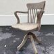 American revolving office chair
