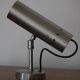 Brushed metal wall lights 1970 (tube)