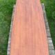 Vintage Scandinavian teak coffee table from the 1970s