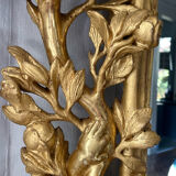 Mirror XVIIIth italian baroque 142x118cm