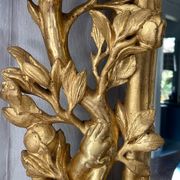 Mirror XVIIIth italian baroque 142x118cm
