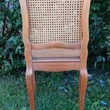 lot 4 chaises style régence