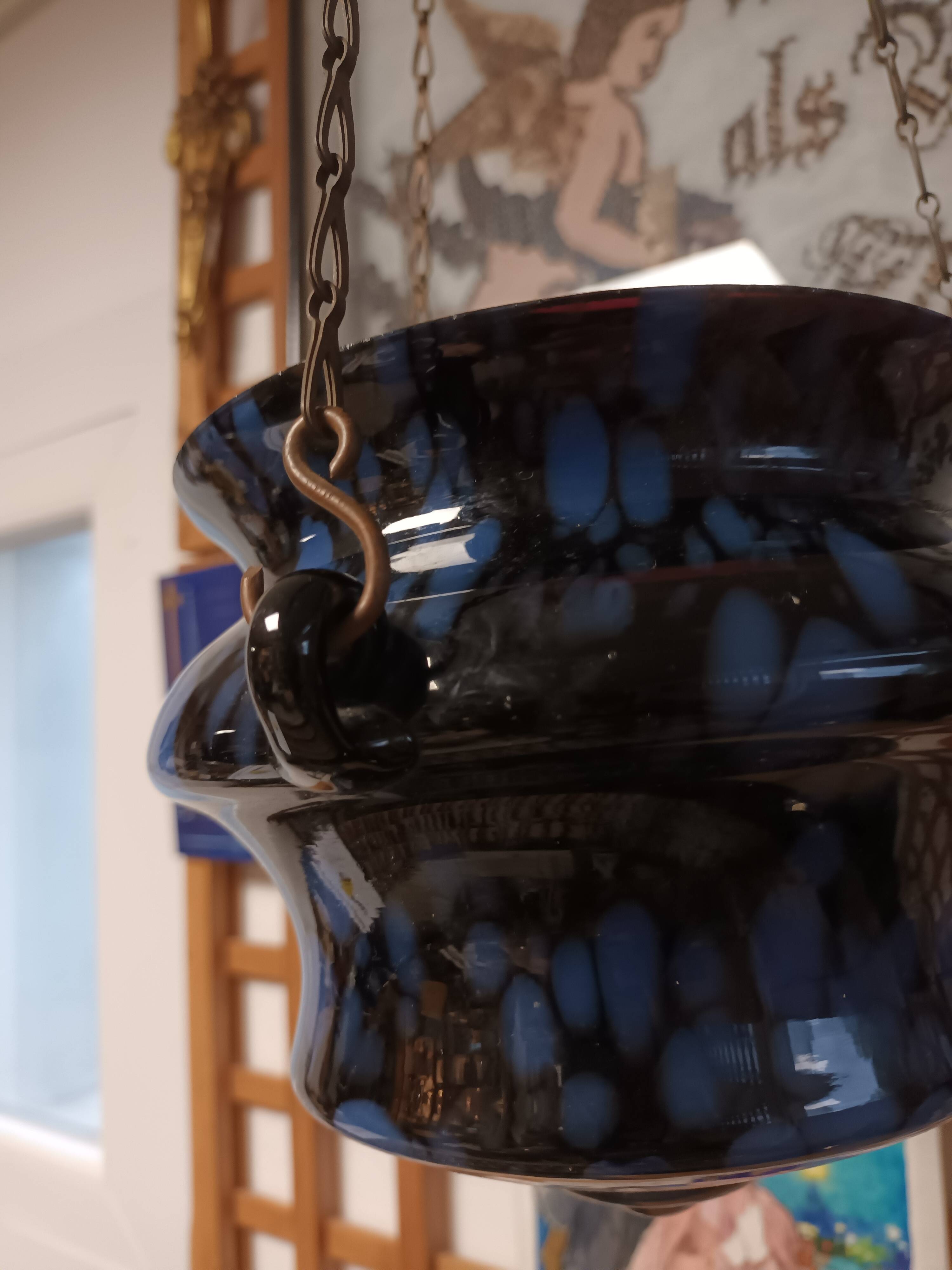 Hanging pot cover