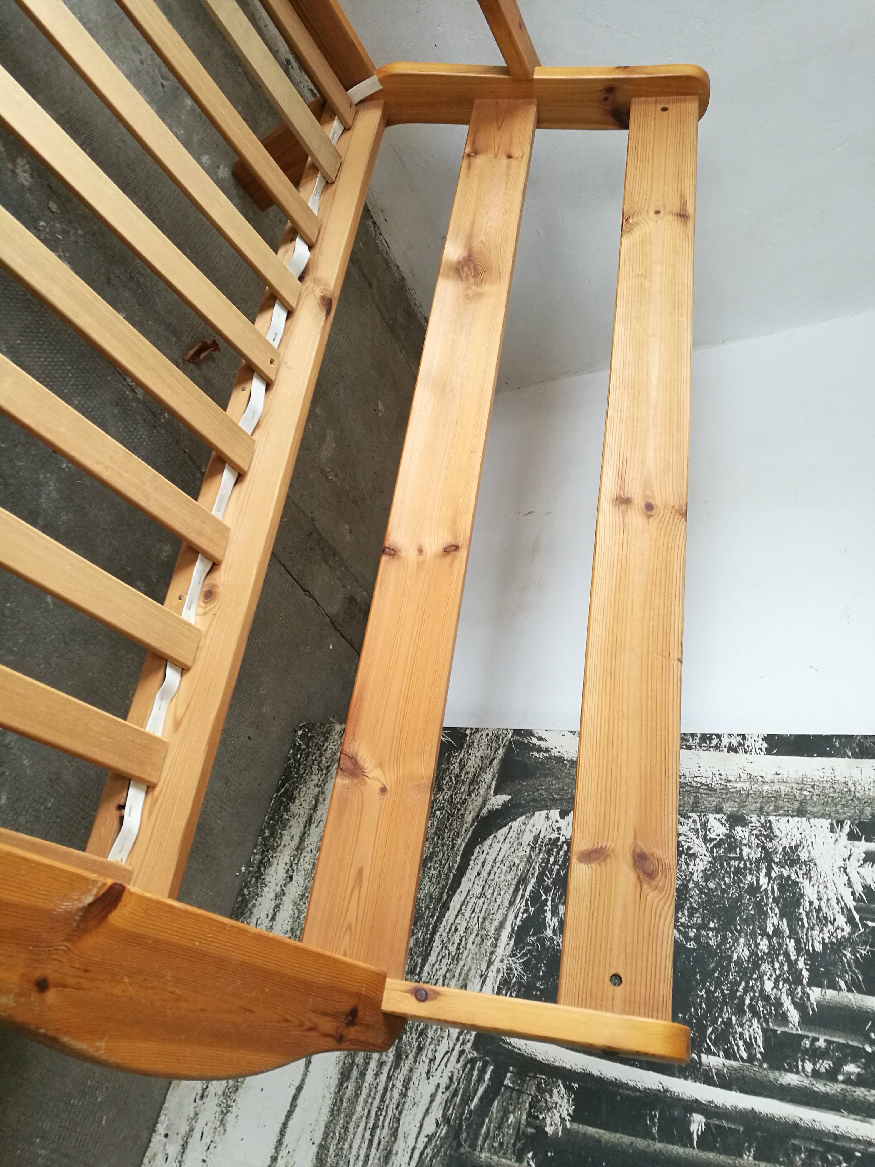 Sofa 2 place in pine