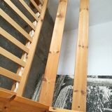 Sofa 2 place in pine