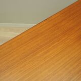 Teak desk, Danish design, 1970s, designer: Gunnar Nielsen, manufacturer: Tibergaard