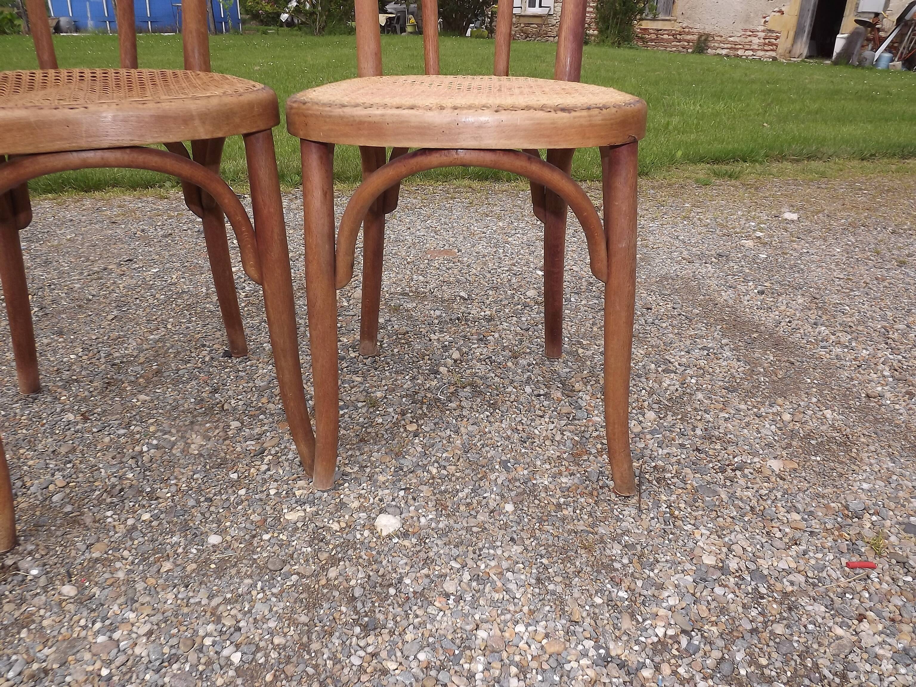 Pair of  Thonet chairs