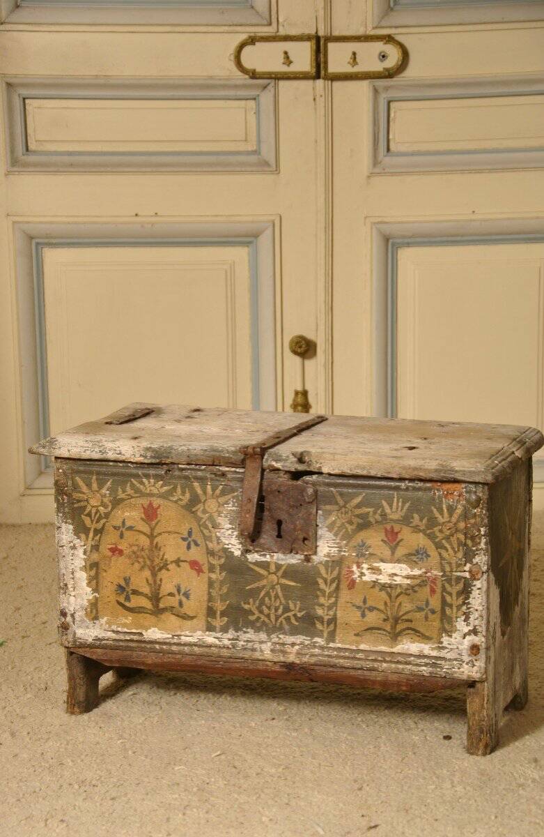 Alsatian Chest Early 18th Century