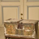 Alsatian Chest Early 18th Century