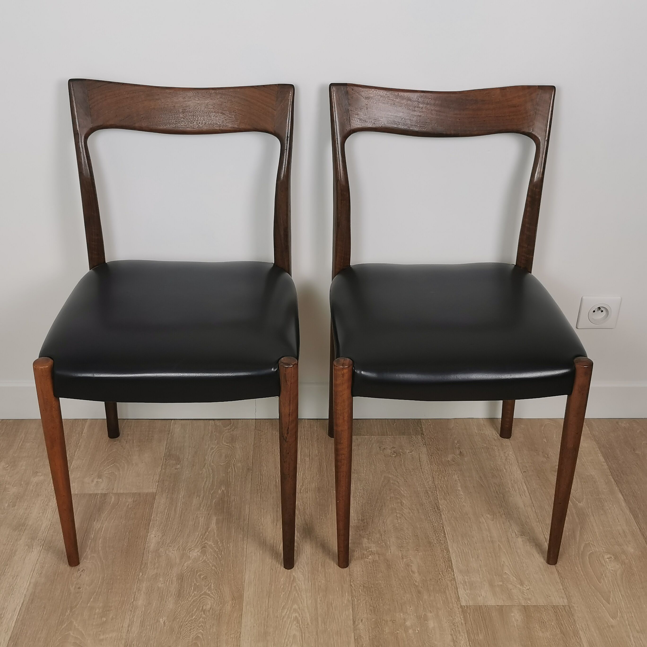 Teak chairs