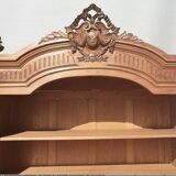 Library cabinet 1900 Louis XVI style
