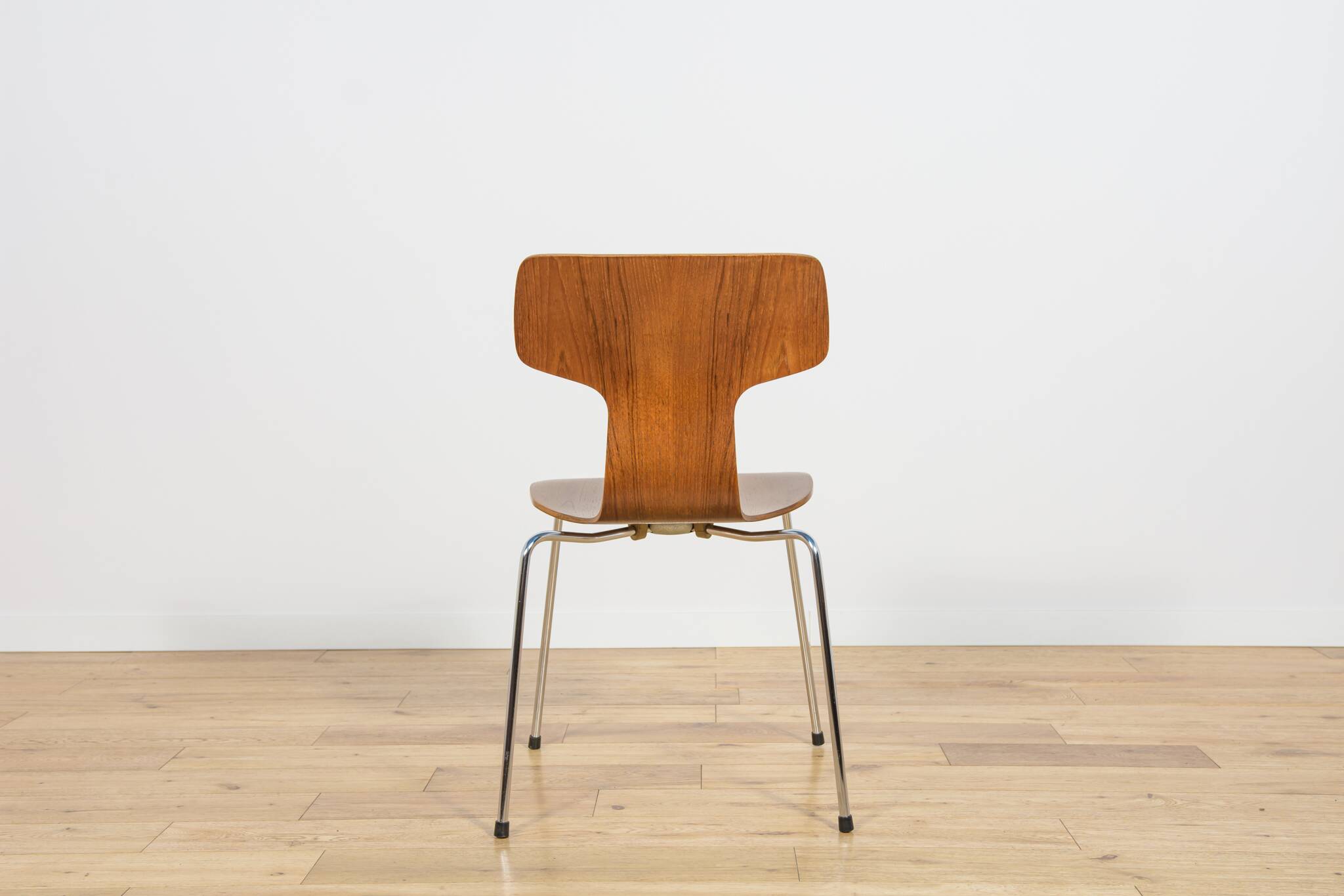 Model 3103 Dining Chairs by Arne Jacobsen for Fritz Hansen, 1970s, Set of 4