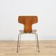 Model 3103 Dining Chairs by Arne Jacobsen for Fritz Hansen, 1970s, Set of 4
