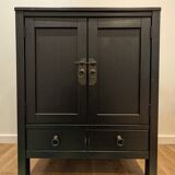 Buffet Tikamoon in black pine