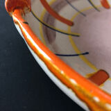 Abstract dish by Elfie Stadtler for Schramberg