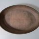 Terracotta fire dish refractory Emile Henry 44x30cm vintage