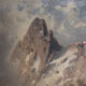 Mountain Landscape, Oil Painting On Board
