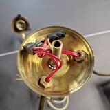 1950s chandelier from the Lunel house in France