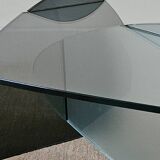 Table basse en verre