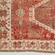 4x8 Red & Beige Oriental Persian Rug 135x255Cm SK 22292