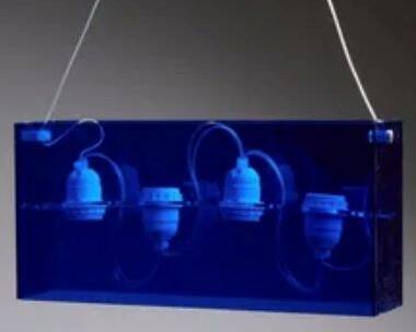 Fontana Arte Duplex Pendant Lamp