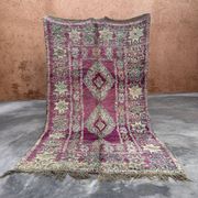 Moroccan Purple Carpet - 190 x 320 cm