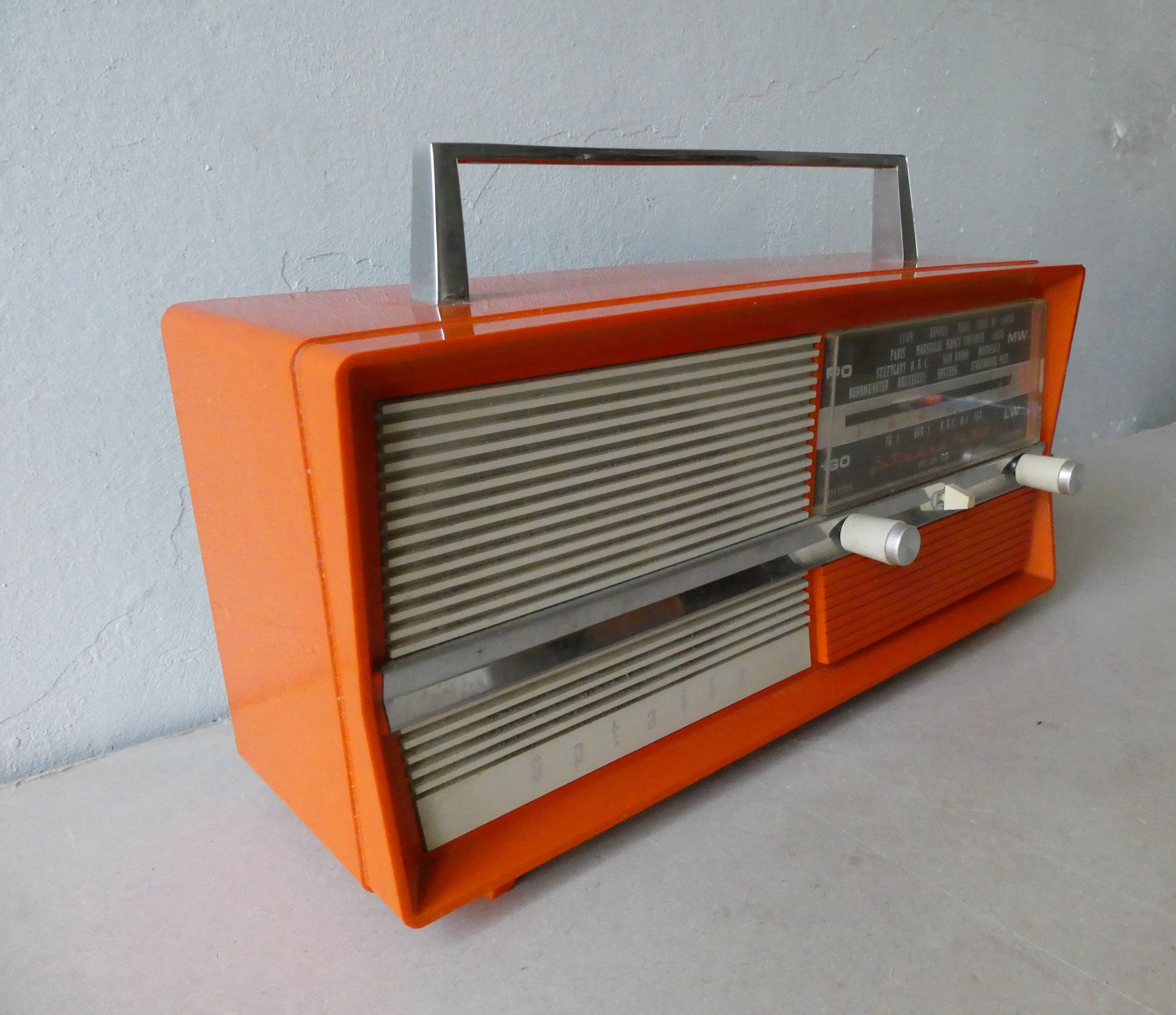 Retro radio station Optalix of the 1970s