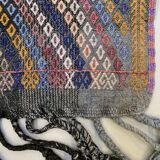 Small Vintage Turkish Kilim Rug 110x84 cm Wool Kelim