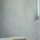 Modern mid-century ceiling light / wall sconce in linen and lace, Sweden, 1950s